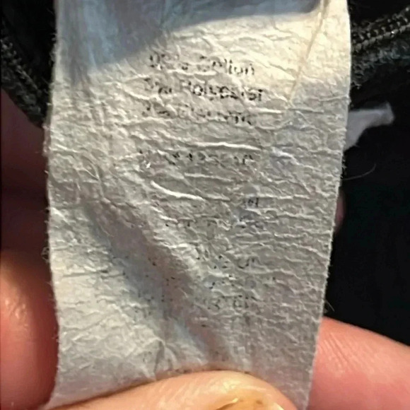 WOMEN'S PRE-WORN Medium MUMU BLUE ELASTIC WAIST‎ Flare and fringe bottom Y2K - Picture 9 of 9